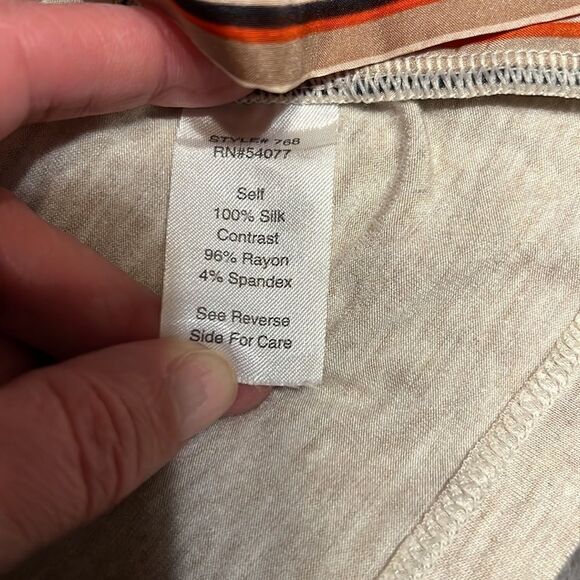 Cabi Silk Top - Picture 6 of 6